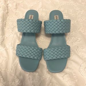 Steve Madden braided heels